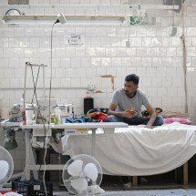 Máfia chinesa disputa o coração da 'fast fashion' na Itália - Stefano RELLANDINI / AFP
