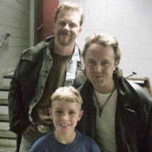 Metallica quer encontrar garoto desconhecido de foto tirada em 1996 - Vincent Pugliese / Facebook