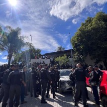 Policial penal morto por detento em escolta deixou três filhos - Edésio Ferreira/EM/D.A Press