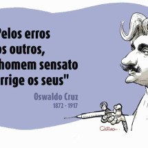 Homenagem a Oswaldo Cruz