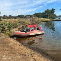 Corpo de mulher é encontrado às margens do Lago Paranoá, em Brasília - CBMDF/Divulgação
