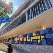 BH: painel do antigo prédio do Detran é entregue após anos 'escondido' - Jair Amaral/EM/D.A Press