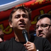Moraes cita vídeo de Nikolas com Bolsonaro ao decretar prisão domiciliar - Tulio Santos/EM/D.A. Press