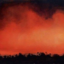 Ana Herter abre a exposição 'Vozes no fogo' na Casa Fiat - Jaime Acioli/divulgação