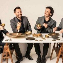 Grupo Martelo abre hoje o projeto Concertos Minas Tênis Clube - Rawiziski e AC Miranda/divulgação