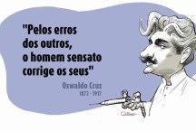 Homenagem a Oswaldo Cruz