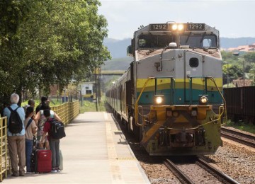 cidade no Leste de Minas tem o Trem da Vale não apenas um meio de transporte, mas um símbolo de conexão cultural e turística
       -  (crédito:  Vale/Divulgação)