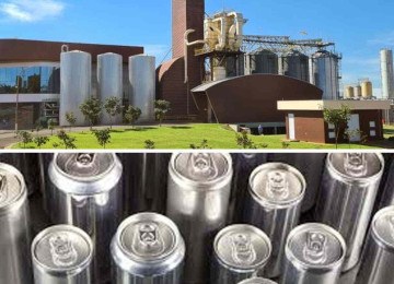 Duas empresas investem meio bilhão de reais em cidade do interior de MG -  (crédito: Cervejaria Cidade Imperial/Divulgação)