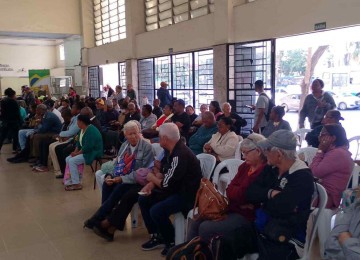 Registro realizado pela aponsentada na Agência Central dos Correios na Avenida Afonso Pena, 1270, no Centro de BH -  (crédito: Maria do Carmo Fernandes Rezende)