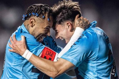 O Santos se reencontrou com a vitória após três rodadas. Na noite desta segunda-feira (04), o Peixe contou com a estrela de Neymar para vencer o duelo direto contra o Juventude e deixar a zona de rebaixamento. Confira como o Jogada10 avaliou os jogadores alvinegros. Foto: Raul Baretta/Santos FC -  (crédito: Raul Baretta/Santos FC)