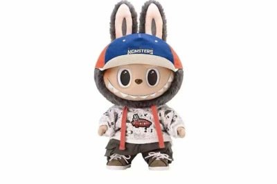 Labubu raro faz parte de uma colaboração da Pop Mart com a Vans -  (crédito: Divulgação)