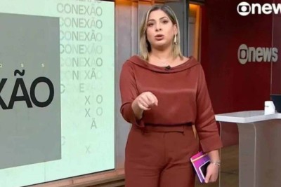 Daniela Lima comandava o 'Conexão GloboNews' -  (crédito: GloboNews)