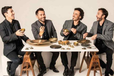 Grupo Martelo leva a percussão para as salas de concerto -  (crédito: Rawiziski e AC Miranda/divulgação)