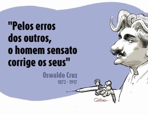 Oswaldo Cruz -  (crédito: Quinho )