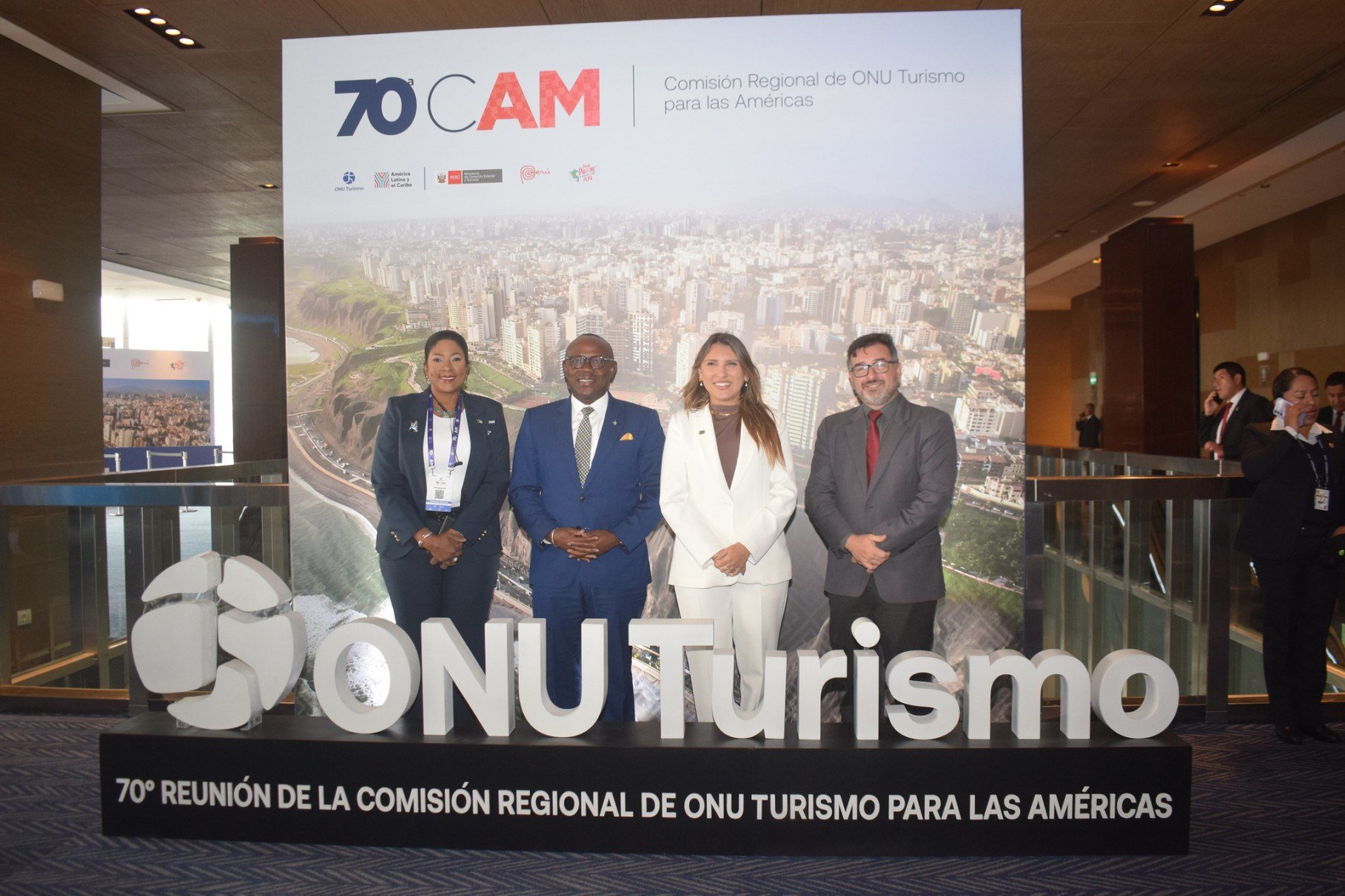 Brasil garante assento no Conselho Executivo da ONU Turismo