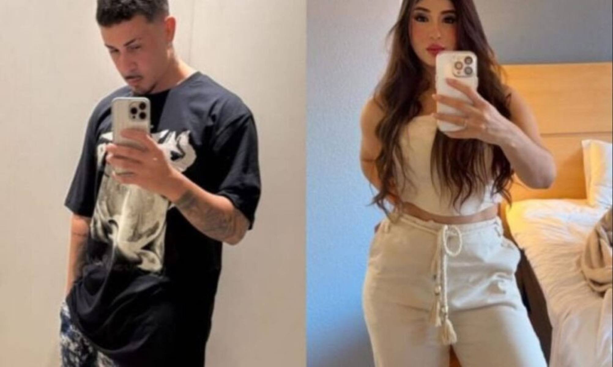 Carlinhos Maia pede respeito a Eduarda Luvisneck e nega mudanças em sua orientação sexual - Tupi - Pablo Oliveira