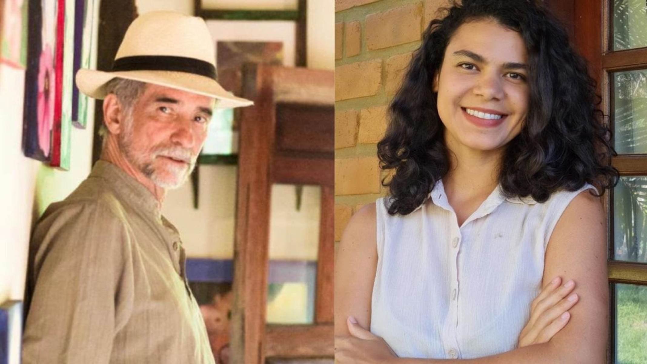 Áureo Augusto e Maria Helena 