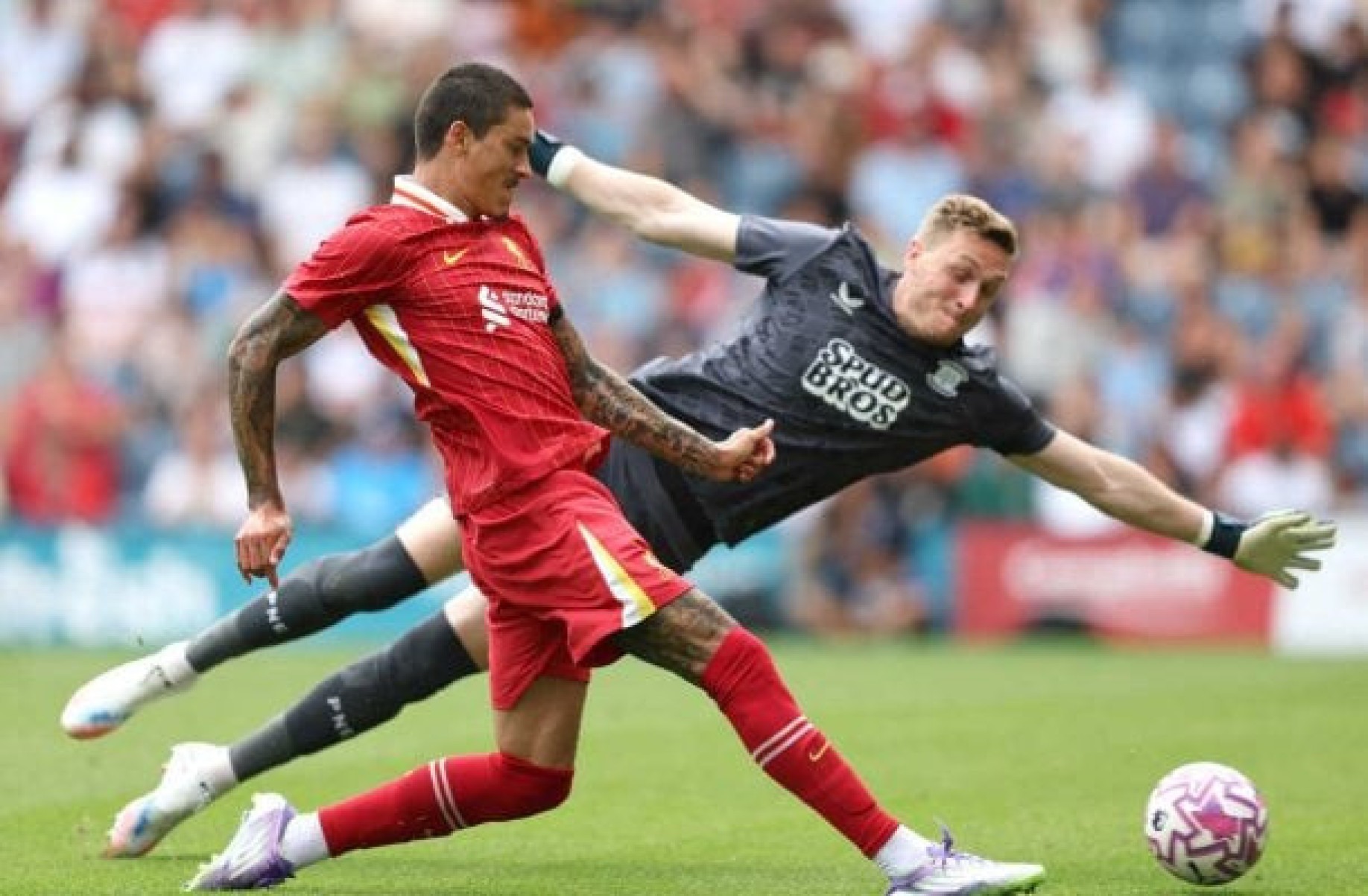 Clube árabe busca a contratação de Darwin Núñez, do Liverpool