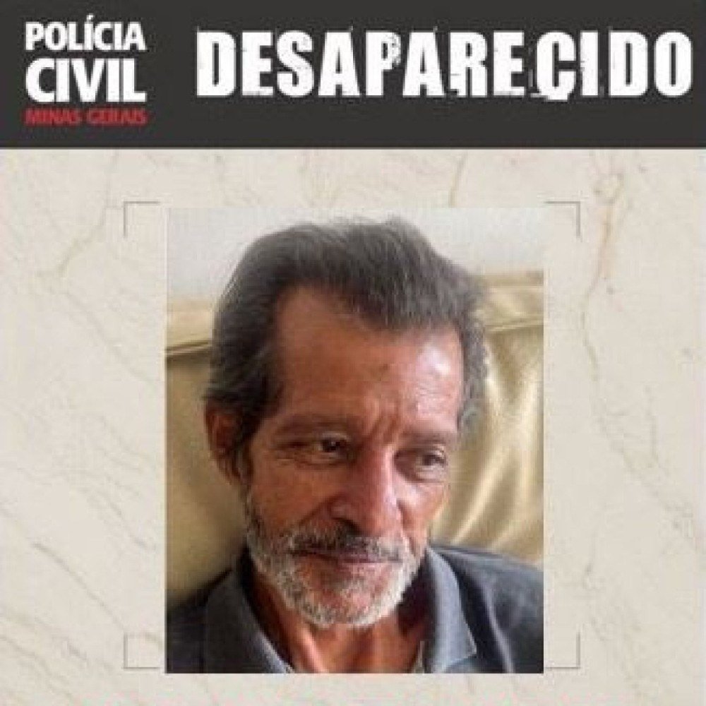 Jose Lincoln Ferraz de Brito está desaparecido desde sexta-feira (1/8)