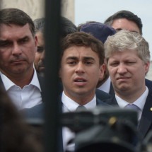 Nikolas critica decisão de Moraes sobre Bolsonaro e fala em "escândalo"