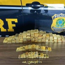 Como polícia descobriu mais de 100kg de ouro escondidos em picape em Roraima - Divulgação/PRF