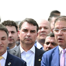Deputado bolsonarista diz que vai pautar anistia se Motta deixar o país -  Edilson Rodrigues/Agência Senado