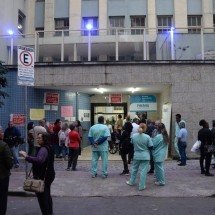 Hospital Maria Amélia Lins segue sem bloco cirúrgico; servidores protestam - T&uacute;lio Santos/EM/D.A.Press