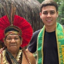 Mister Brasil Wilker Manoel Soares curte rolê inesquecível na tribo Pataxó - Fabiano Moraes