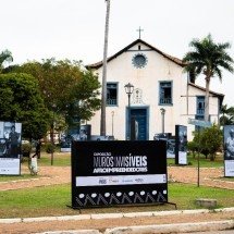 Muros invisíveis: exposição a céu aberto homenageia afroempreendedores -  @ninateresa/AgapoIdeias/Divulgação