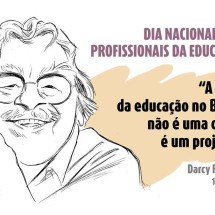 Homenagem a Darcy Ribeiro 