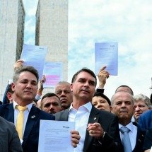 Flávio Bolsonaro e oposição apresentam 'pacote da paz'; entenda - Edilson Rodrigues/Agência Senado