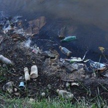 BH: 841 toneladas de lixo são retiradas da Lagoa da Pampulha em 7 meses - Gladyston Rodrigues/EM/D.A. Press