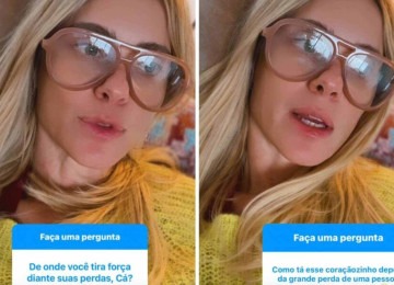 Carolina Dieckmann desabafa sobre luto por Preta Gil: “A melhor amiga que alguém pode ter” -  (crédito: Tupi - Pablo Oliveira)