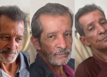 FamÃ­lia procura por idoso que desapareceu no Barreiro, em BH -  (crédito: Arquivo Pessoal)