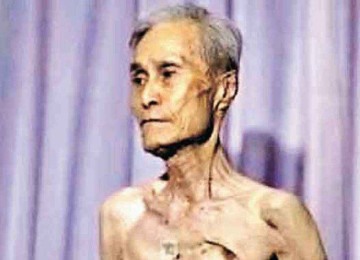 Por muito tempo, Yamaguchi evitou contar sua história. Mas, após a morte de um de seus filhos por câncer,  Tornou-se ativista pela paz e contra o uso de armas nucleares -  (crédito: reprodução)
