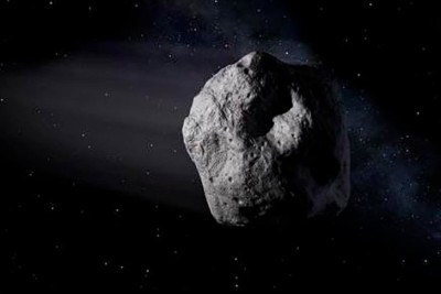 Crateras que existem pelo planeta são resultado de eventos destrutivos incríveis. Os asteroides são corpos rochosos e metálicos que circulam pelo espaço sideral ao redor do sol e têm formatos e tamanhos diversos. Eles se incendeiam quando entram em contato com a atmosfera terrestre.  -  (crédito: Divulgação NASA)