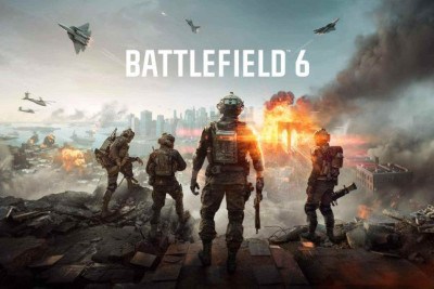 Trailer de Battlefield 6 mostra cenário de guerra moderna com traços futuristas, centrado em um conflito global alimentado por forças paramilitares  -  (crédito: crédito: EA/divulgação)