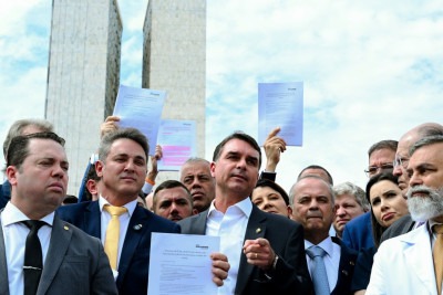 Oposição afirma que objetivo do pacote é 'pacificar o país' -  (crédito: Edilson Rodrigues/Agência Senado)