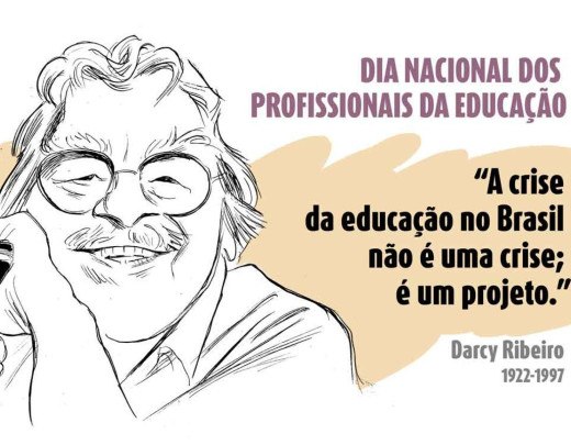 Darcy Ribeiro -  (crédito: Quinho )