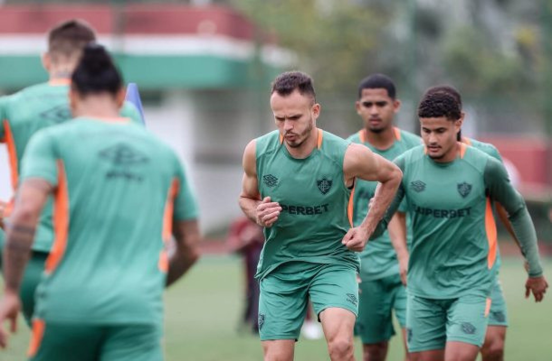 Fluminense conta com retorno de Renê aos treinos