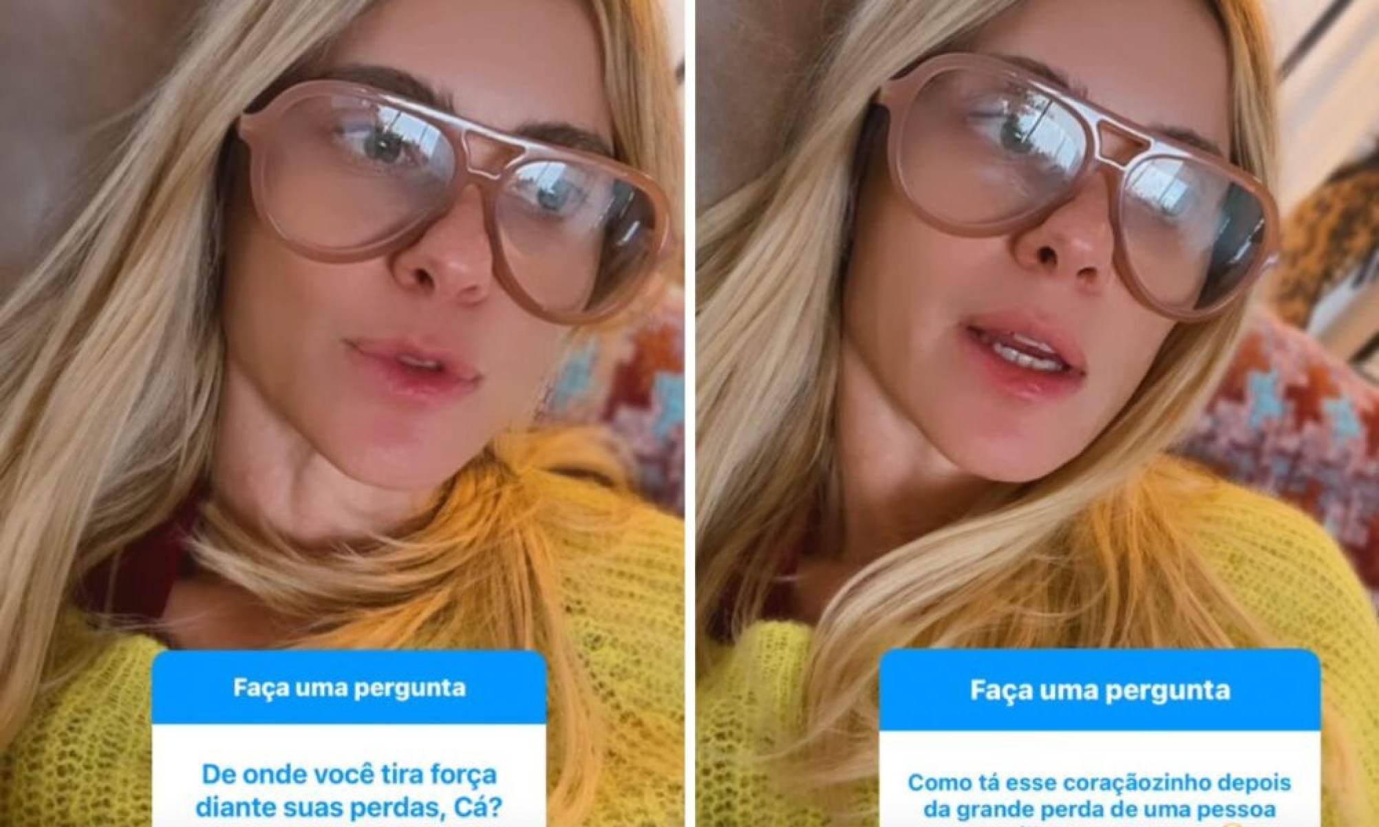 Carolina Dieckmann desabafa sobre luto por Preta Gil: “A melhor amiga que alguém pode ter” - Tupi - Pablo Oliveira