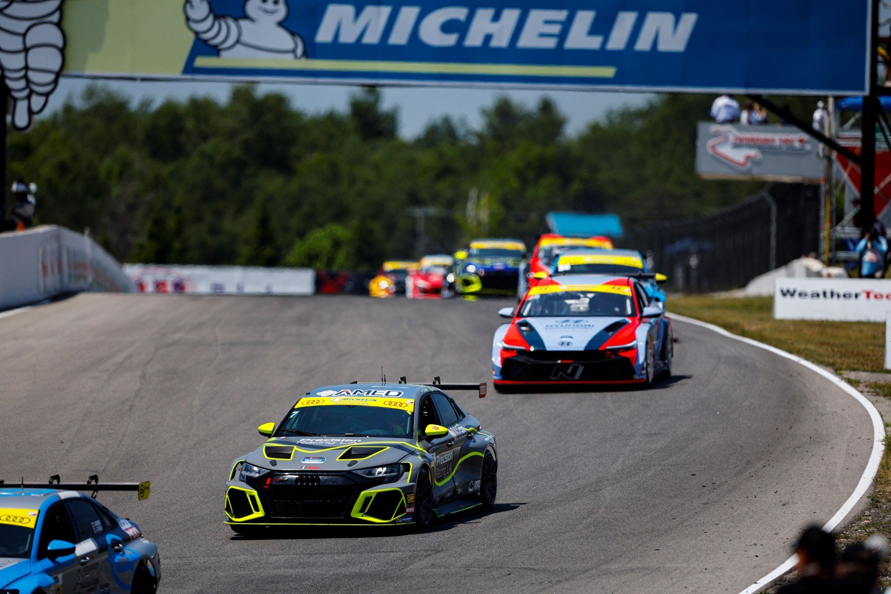Celso Neto participou da 7ª etapa da IMSA Michelin, nos EUA - DINO