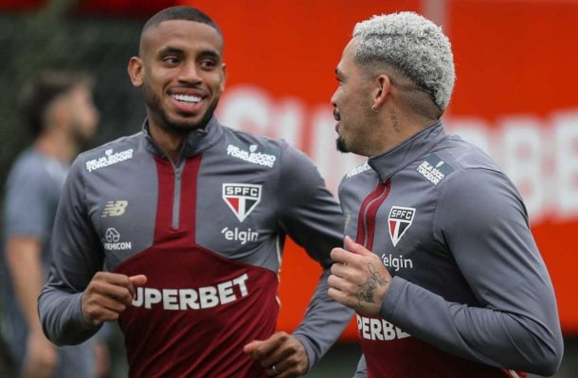 São Paulo deve ter uma mudança para enfrentar o Athletico São Paulo deve ter uma mudança para enfrentar o Athletico