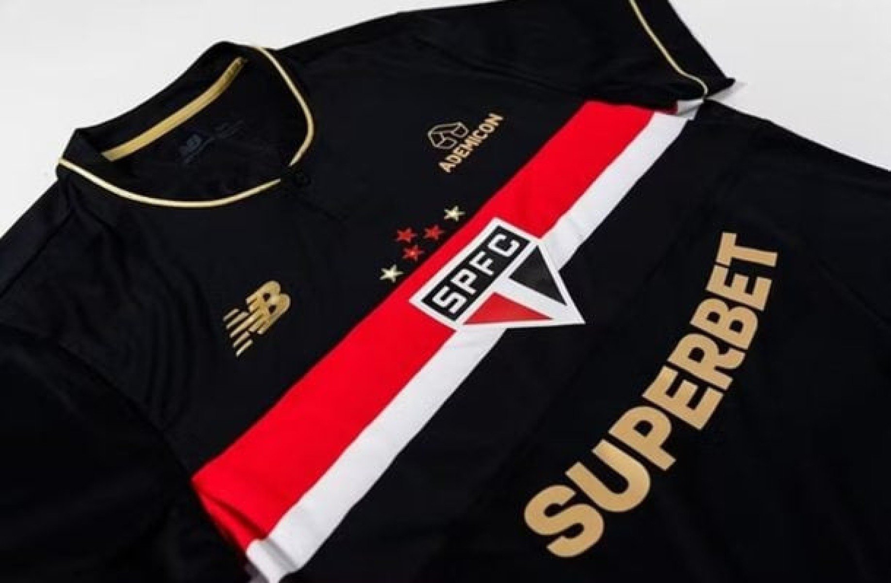 São Paulo lança terceiro uniforme inspirado em Ceni no Mundial de 2005