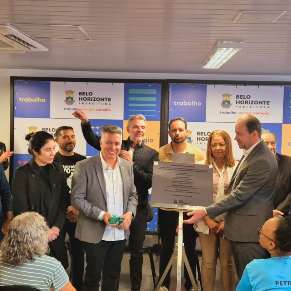 Novo Centro de Saúde no Barreiro: Um Marco para a Saúde em Belo Horizonte