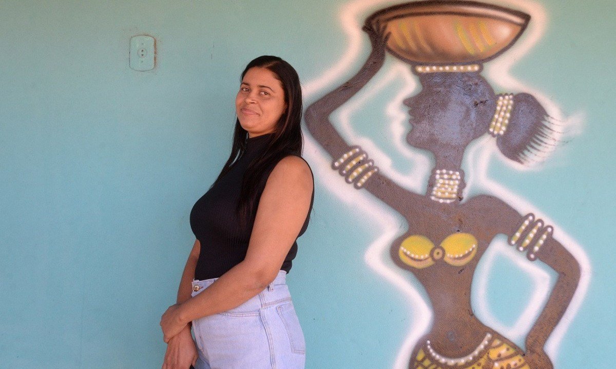 Programa Universaliza Minas, iniciativa de ampliação do acesso a agua tratada em comunidades rurais e áreas vulneráveis do estado. Distrito do Lapão. 