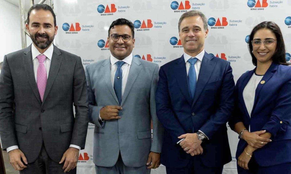 I Jornada Jurídica de Itabira - (crédito: DIVULGAÇÃO) I Jornada Jurídica de Itabira - (crédito: DIVULGAÇÃO)