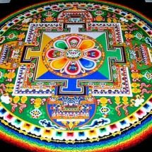 Mandalas têm arte, simbolismo e espiritualidade em diversas culturas -   Colonel Warden/Wikimédia Commons