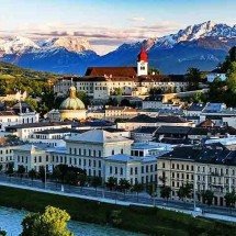 Berço de Mozart, cidade na Áustria deslumbra com seus palácios -  Jorge Franganillo/Wikimédia Commons