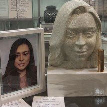 Preta Gil ganha busto em crematório no Rio feito com as cinzas da cantora 
